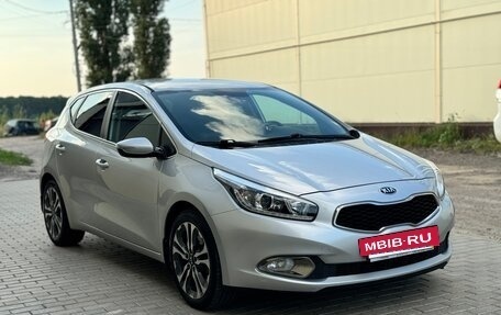 KIA cee'd III, 2014 год, 1 280 000 рублей, 2 фотография