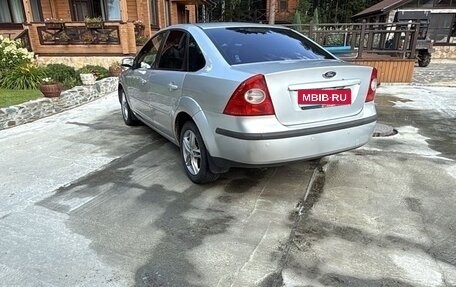 Ford Focus II рестайлинг, 2007 год, 490 000 рублей, 4 фотография