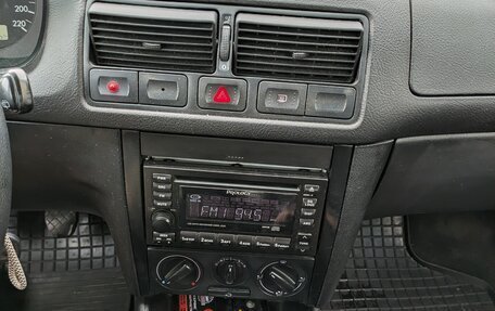 Volkswagen Golf IV, 1999 год, 380 000 рублей, 26 фотография