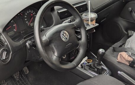 Volkswagen Golf IV, 1999 год, 380 000 рублей, 27 фотография