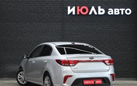 KIA Rio IV, 2018 год, 1 350 000 рублей, 4 фотография