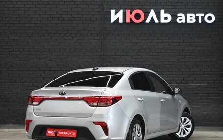 KIA Rio IV, 2018 год, 1 350 000 рублей, 6 фотография