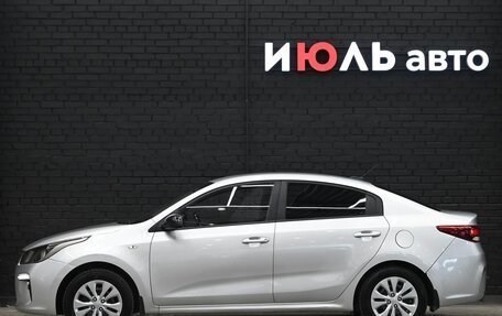 KIA Rio IV, 2018 год, 1 350 000 рублей, 7 фотография