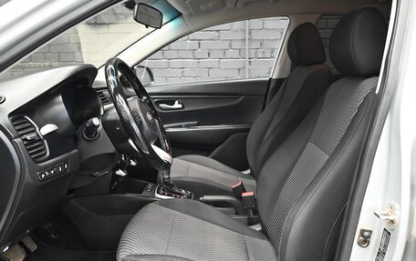KIA Rio IV, 2018 год, 1 350 000 рублей, 19 фотография