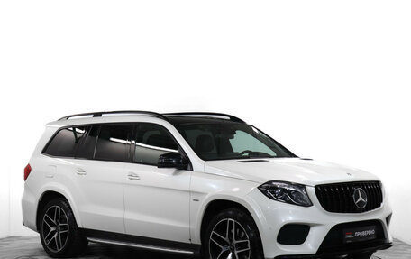 Mercedes-Benz GLS, 2018 год, 4 750 000 рублей, 3 фотография