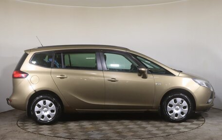 Opel Zafira B, 2013 год, 730 000 рублей, 4 фотография