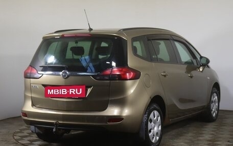 Opel Zafira B, 2013 год, 730 000 рублей, 5 фотография