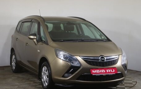 Opel Zafira B, 2013 год, 730 000 рублей, 3 фотография