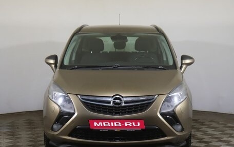 Opel Zafira B, 2013 год, 730 000 рублей, 2 фотография