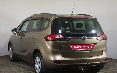 Opel Zafira B, 2013 год, 730 000 рублей, 7 фотография