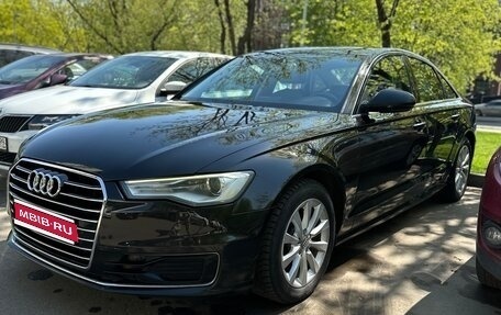 Audi A6, 2016 год, 2 300 000 рублей, 1 фотография