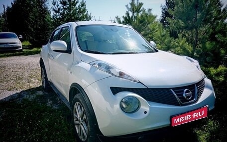 Nissan Juke II, 2013 год, 1 200 000 рублей, 1 фотография
