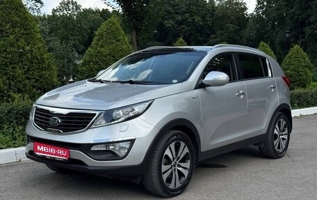 KIA Sportage III, 2013 год, 1 490 000 рублей, 1 фотография