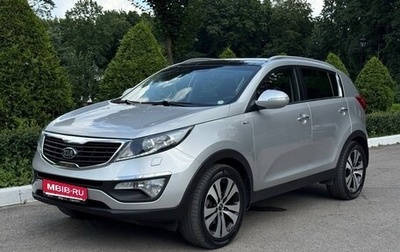 KIA Sportage III, 2013 год, 1 490 000 рублей, 1 фотография