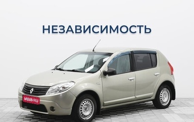 Renault Sandero I, 2012 год, 529 000 рублей, 1 фотография