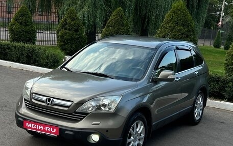 Honda CR-V III рестайлинг, 2008 год, 940 000 рублей, 2 фотография