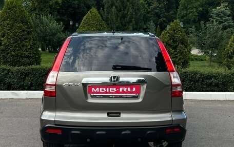 Honda CR-V III рестайлинг, 2008 год, 940 000 рублей, 9 фотография