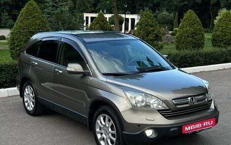 Honda CR-V III рестайлинг, 2008 год, 940 000 рублей, 4 фотография