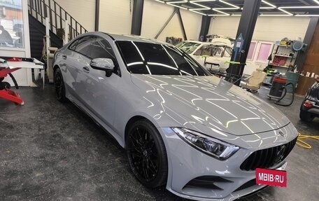 Mercedes-Benz CLS, 2018 год, 5 500 000 рублей, 2 фотография