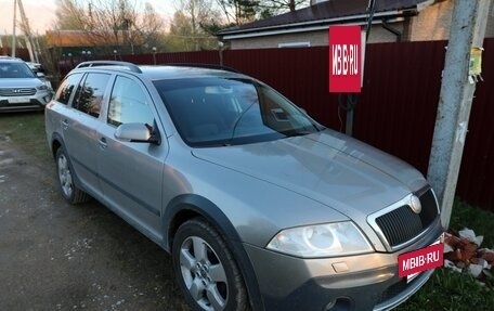 Skoda Octavia, 2007 год, 885 000 рублей, 10 фотография