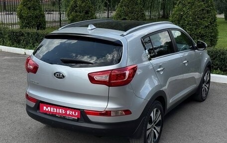 KIA Sportage III, 2013 год, 1 490 000 рублей, 11 фотография