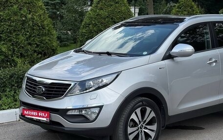 KIA Sportage III, 2013 год, 1 490 000 рублей, 2 фотография