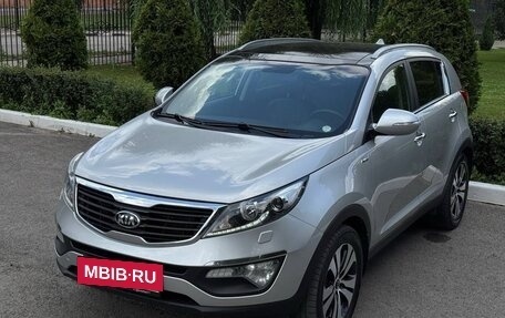 KIA Sportage III, 2013 год, 1 490 000 рублей, 3 фотография