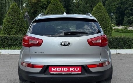KIA Sportage III, 2013 год, 1 490 000 рублей, 12 фотография