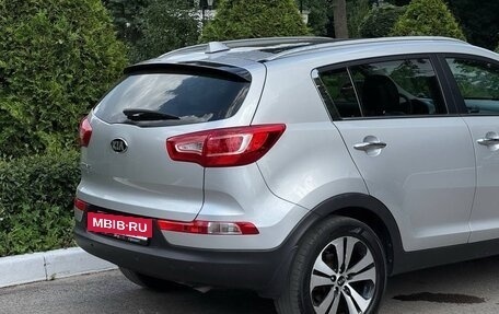 KIA Sportage III, 2013 год, 1 490 000 рублей, 9 фотография