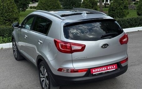 KIA Sportage III, 2013 год, 1 490 000 рублей, 13 фотография