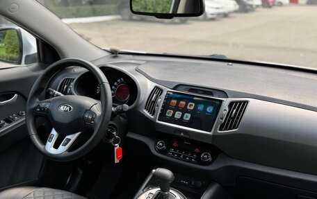KIA Sportage III, 2013 год, 1 490 000 рублей, 27 фотография