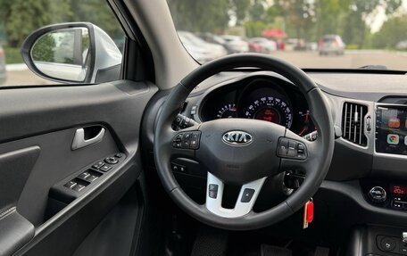 KIA Sportage III, 2013 год, 1 490 000 рублей, 21 фотография