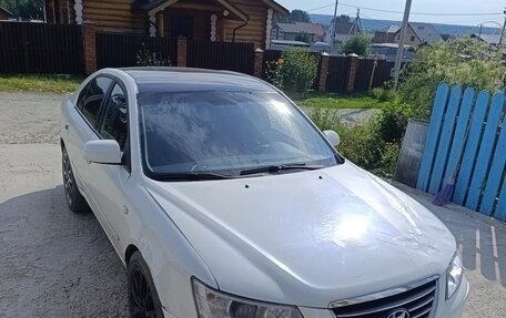 Hyundai Sonata VI, 2008 год, 500 000 рублей, 2 фотография