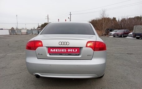 Audi A4, 2007 год, 730 000 рублей, 6 фотография