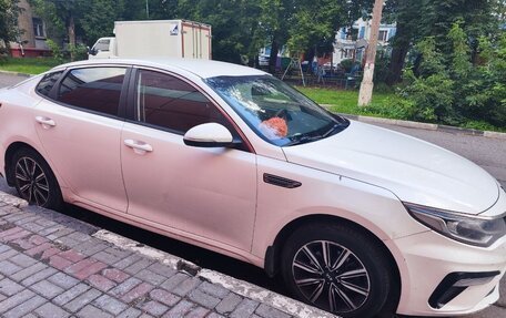 KIA Optima IV, 2018 год, 1 350 000 рублей, 3 фотография