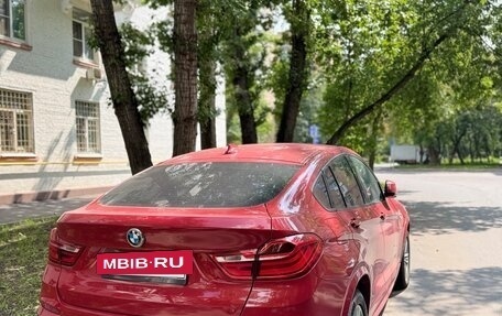 BMW X4, 2015 год, 3 000 000 рублей, 7 фотография