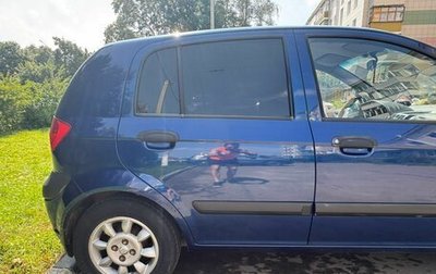Hyundai Getz I рестайлинг, 2008 год, 500 000 рублей, 1 фотография