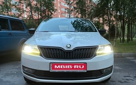 Skoda Rapid I, 2019 год, 1 350 000 рублей, 1 фотография