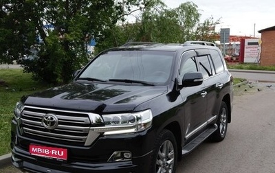 Toyota Land Cruiser 200, 2015 год, 7 000 000 рублей, 1 фотография