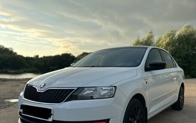 Skoda Rapid I, 2016 год, 1 210 000 рублей, 1 фотография