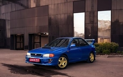 Subaru Impreza WRX III рестайлинг, 1999 год, 1 400 000 рублей, 1 фотография
