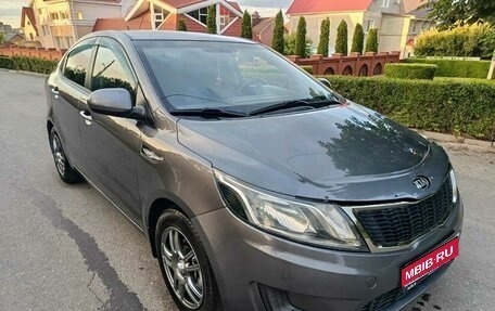 KIA Rio III рестайлинг, 2014 год, 810 000 рублей, 1 фотография