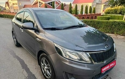 KIA Rio III рестайлинг, 2014 год, 810 000 рублей, 1 фотография