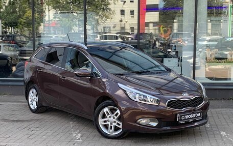 KIA cee'd III, 2013 год, 1 260 000 рублей, 3 фотография
