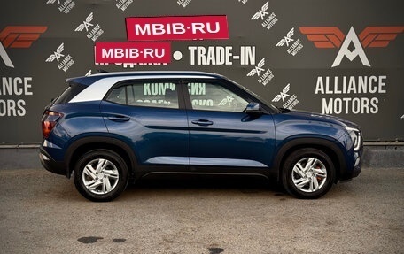 Hyundai Creta, 2022 год, 2 150 000 рублей, 9 фотография