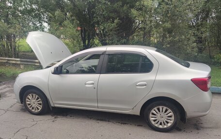 Renault Logan II, 2015 год, 380 000 рублей, 3 фотография