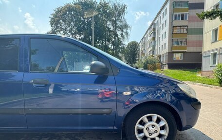 Hyundai Getz I рестайлинг, 2008 год, 500 000 рублей, 6 фотография