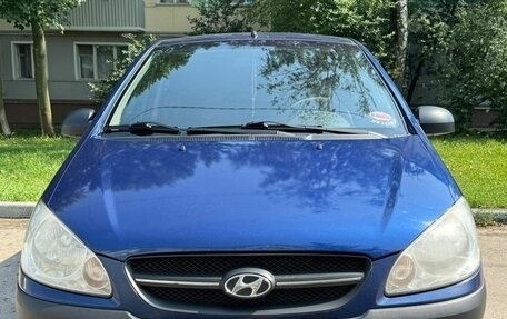 Hyundai Getz I рестайлинг, 2008 год, 500 000 рублей, 5 фотография