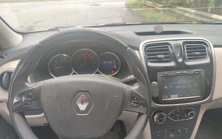 Renault Logan II, 2015 год, 380 000 рублей, 10 фотография