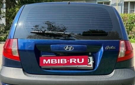 Hyundai Getz I рестайлинг, 2008 год, 500 000 рублей, 2 фотография